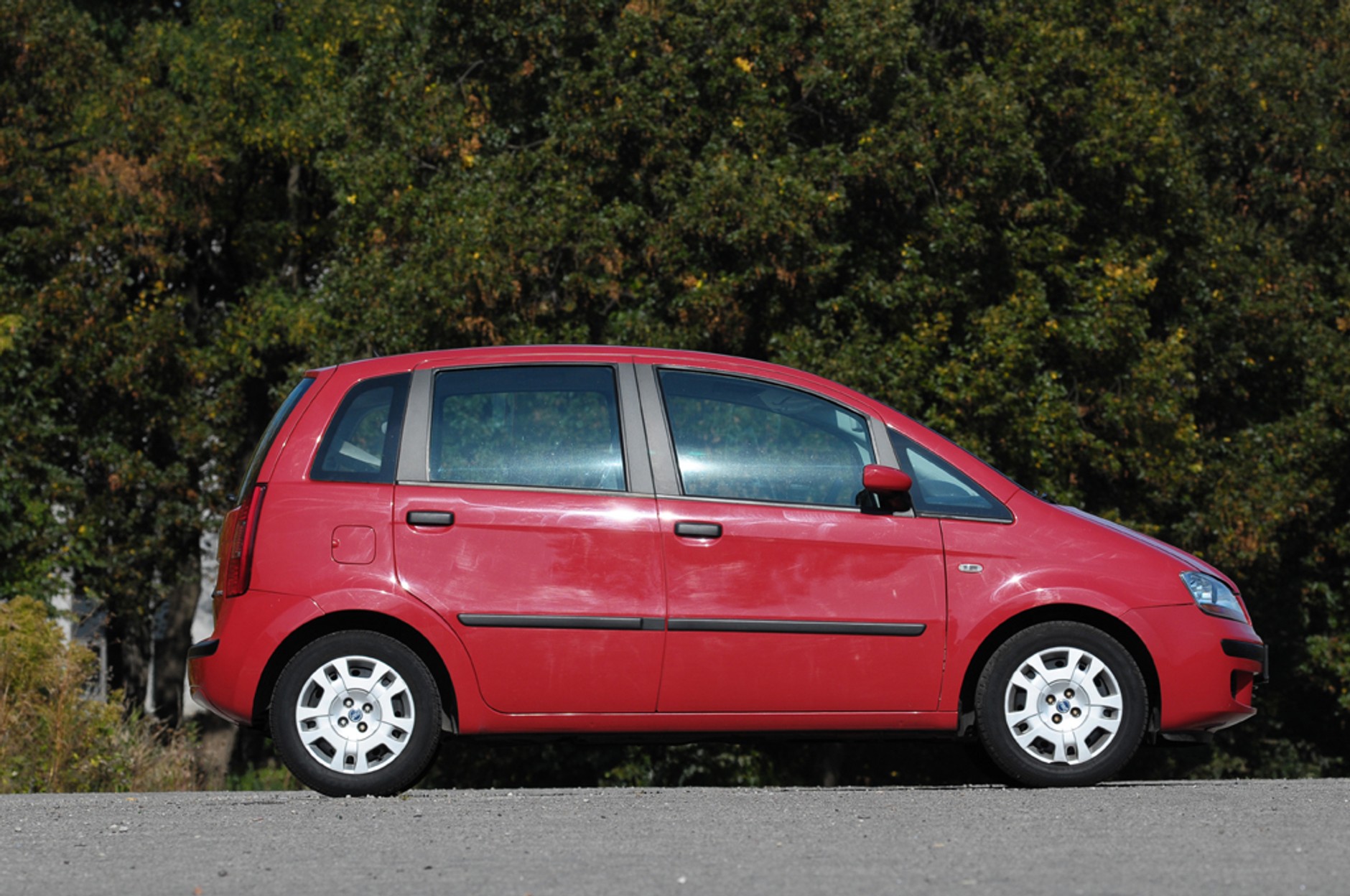 Fiat Idea - Niedoceniony mieszczuch