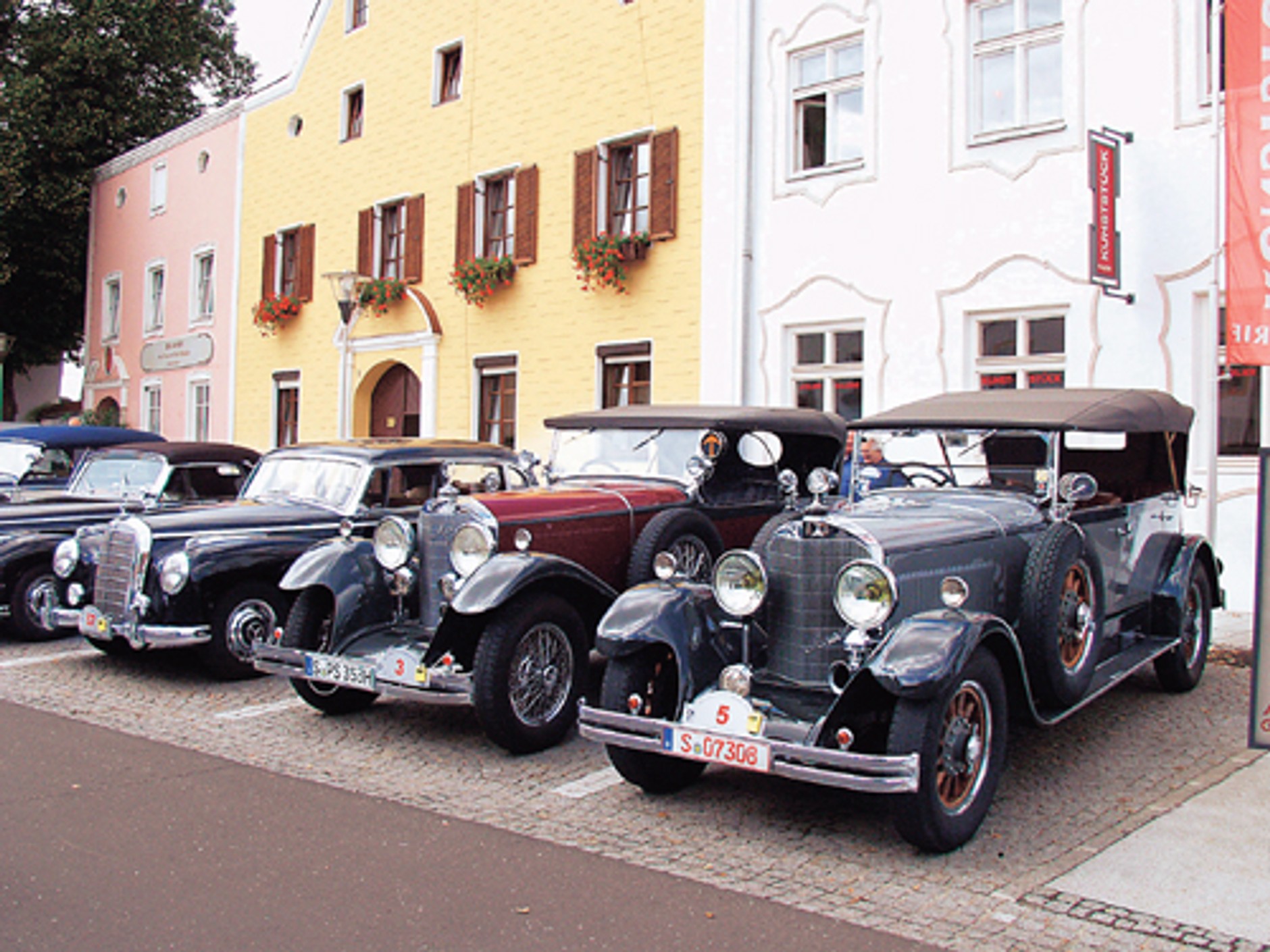 Classic days czyli zlot w Salzburgu