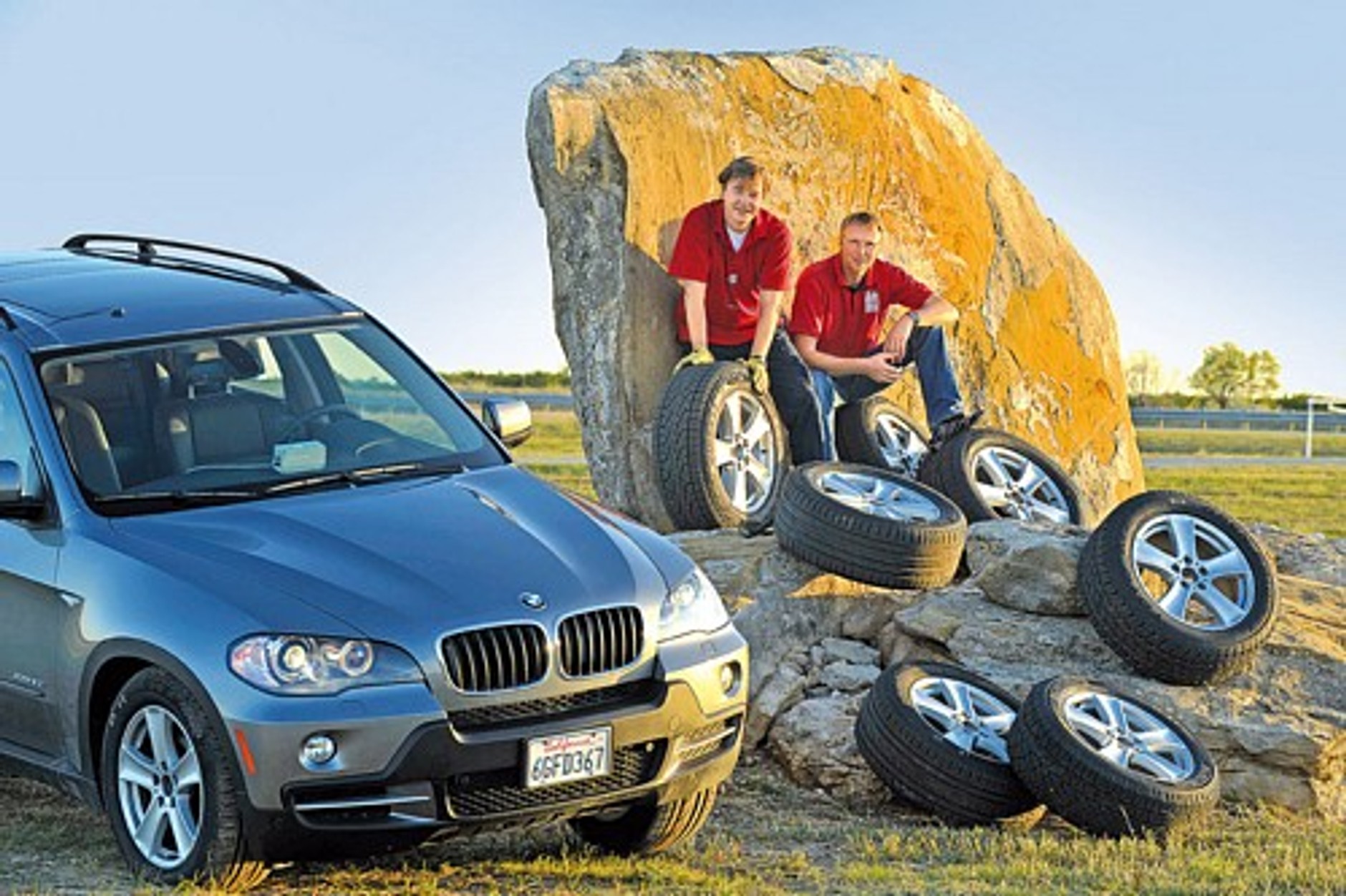 Test opon szosowo-terenowych: Opony do wszystkiego