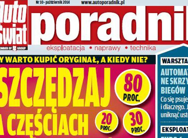 Nowy Auto Świat Poradnik 10/2014