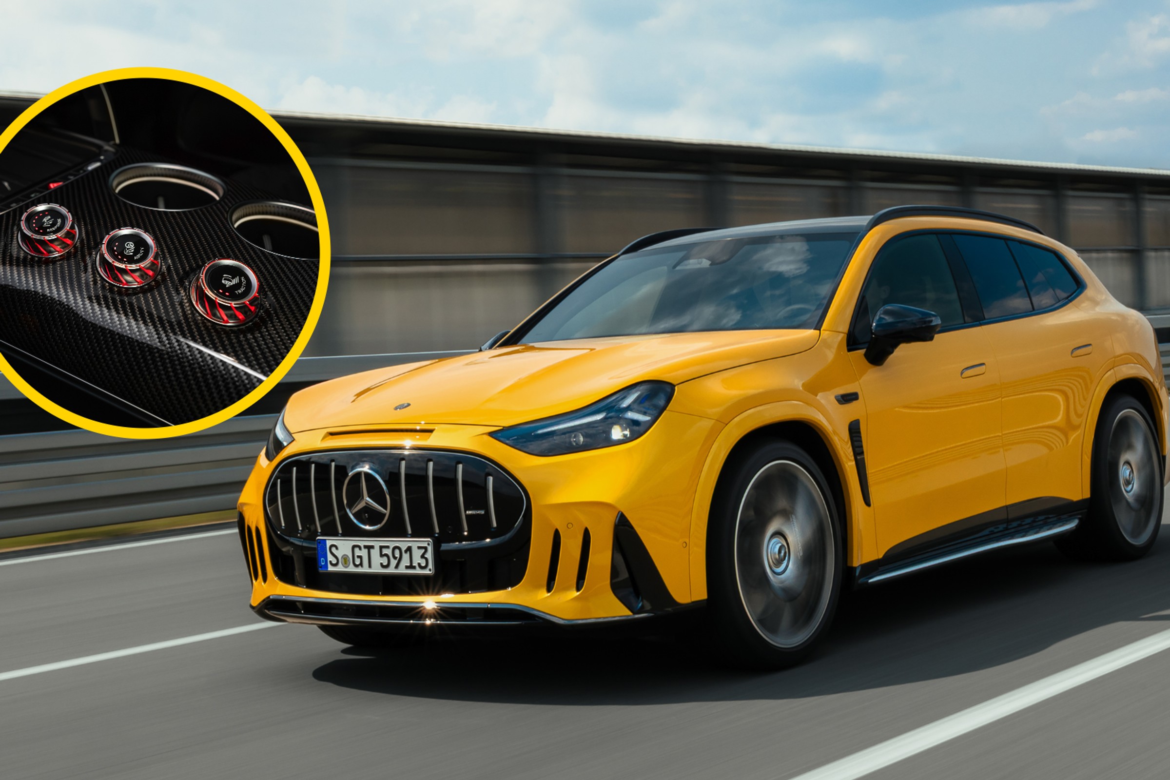 Mercedes-AMG GT SUV oficjalnie. "Pokochasz go, jak się nim przejedziesz"
