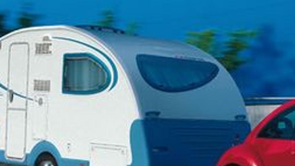 Zlot caravaningu w Warszawie