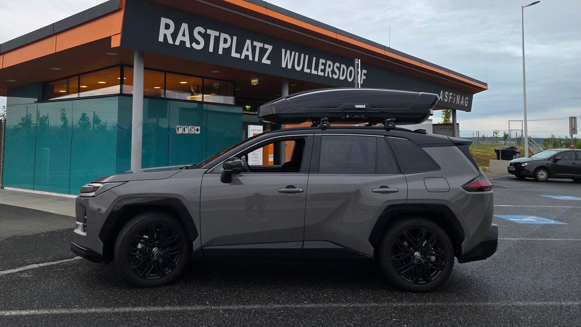 Rastplatze w Austrii to odpowiedniki naszych MOP-ów