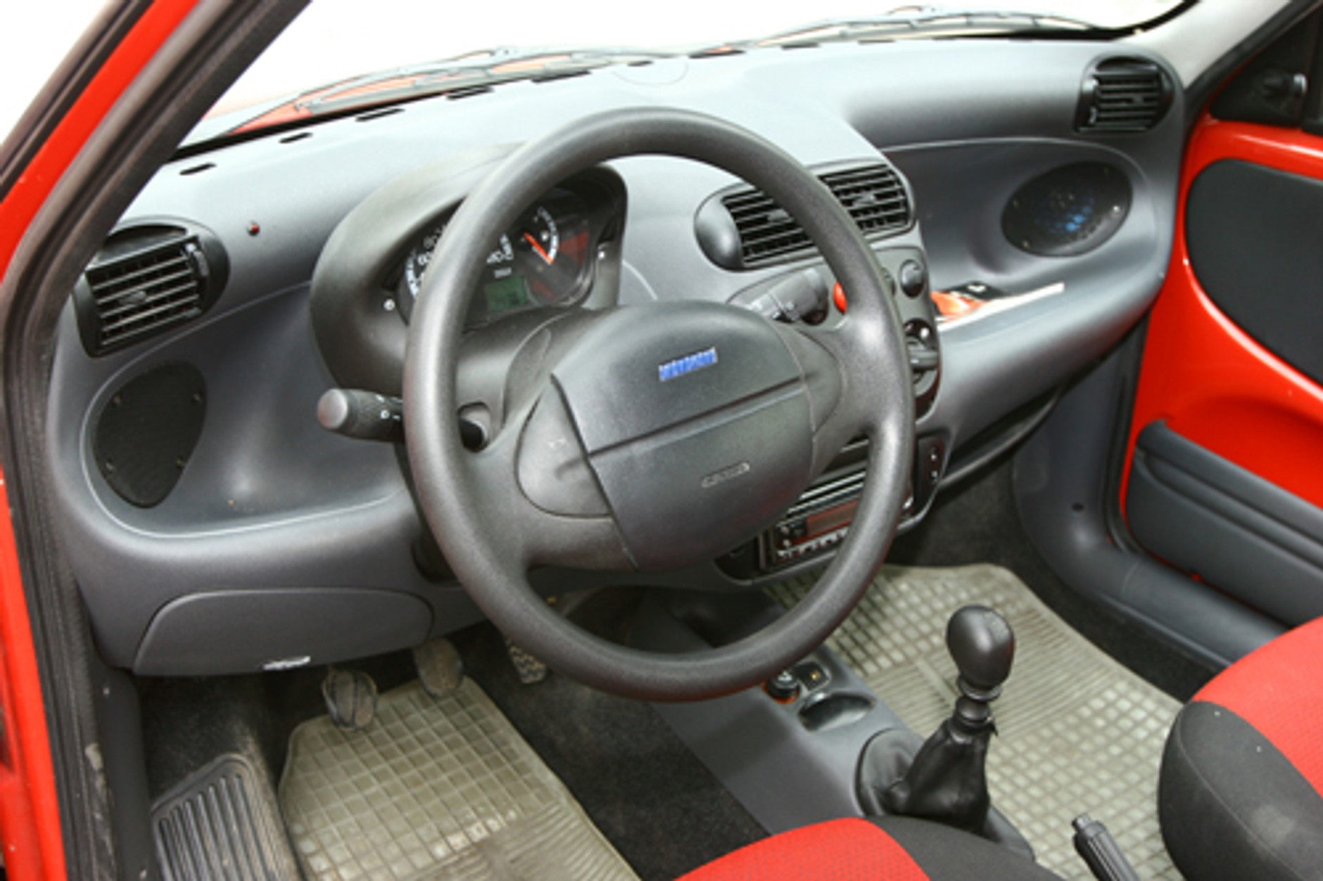 Fiat Seicento - Chodliwy model