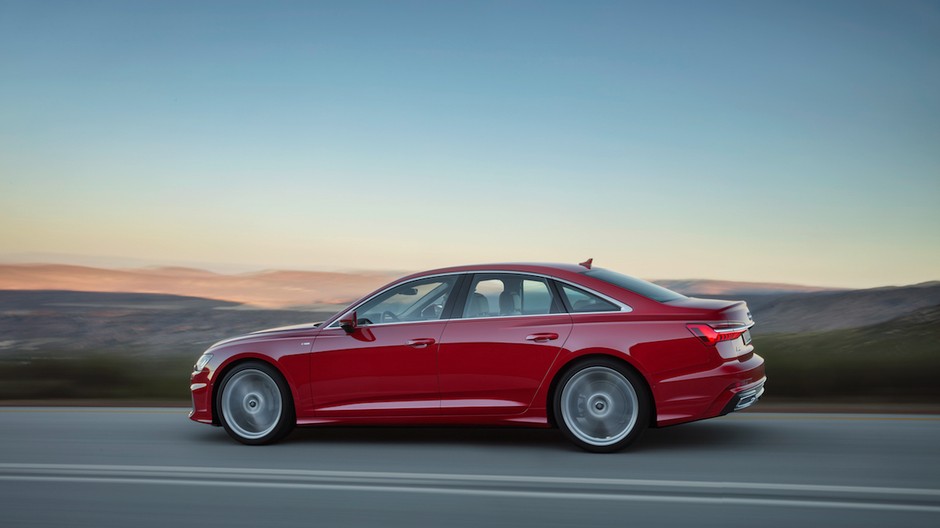 Nowe Audi A6