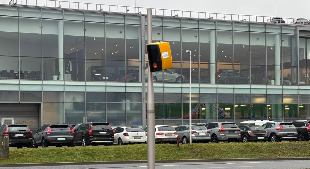 Fotoradar TraffiStar SR390