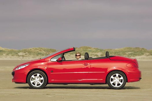 VW Eos, Opel Astra Twin Top, Peugeot 307 CC, Renault Megane Coupe Cabrio - Nie kryjmy się przed słońcem!