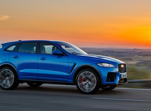 Jaguar F-Pace SVR - polowanie na grubego zwierza | TEST