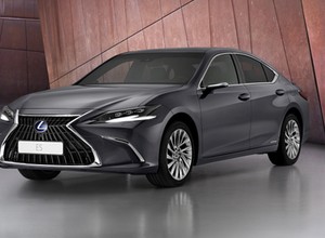 Lexus ES po liftingu - komfort i cisza przede wszystkim