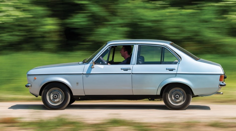Ford Escort 1100 GL z 1976 r.