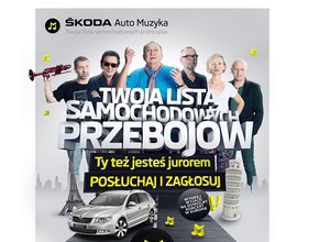 Skoda Auto Muzyka – wybierz samochodowy przebój