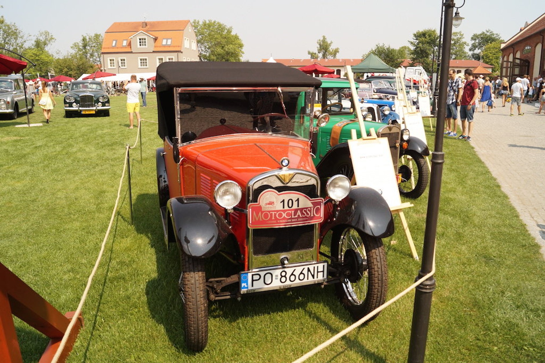 Klasyki na Zamku Topacz 2015