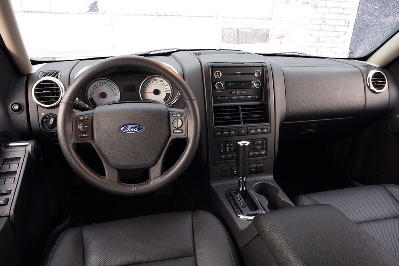 Ford Sport Trac Adrenalin – od konceptu do serii