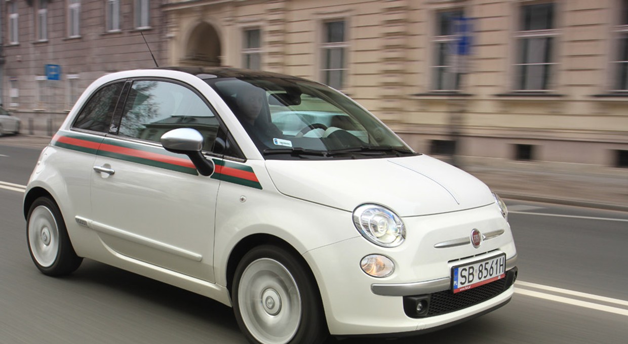 Fiat 500 by Gucci: stylowy mezalians