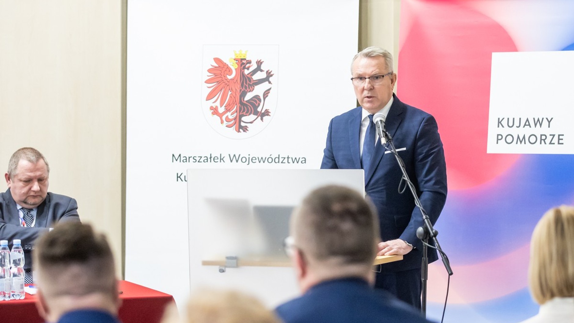 Konferencja ws. budowy drogi S15