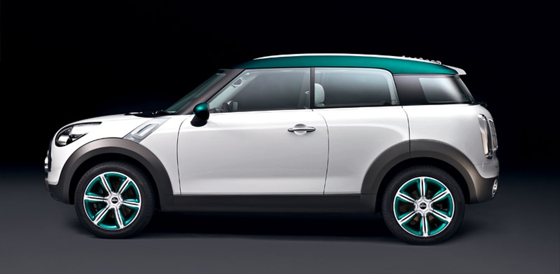 Paryż 2008: Mini Crossover Concept zapowiedzią nowej wersji