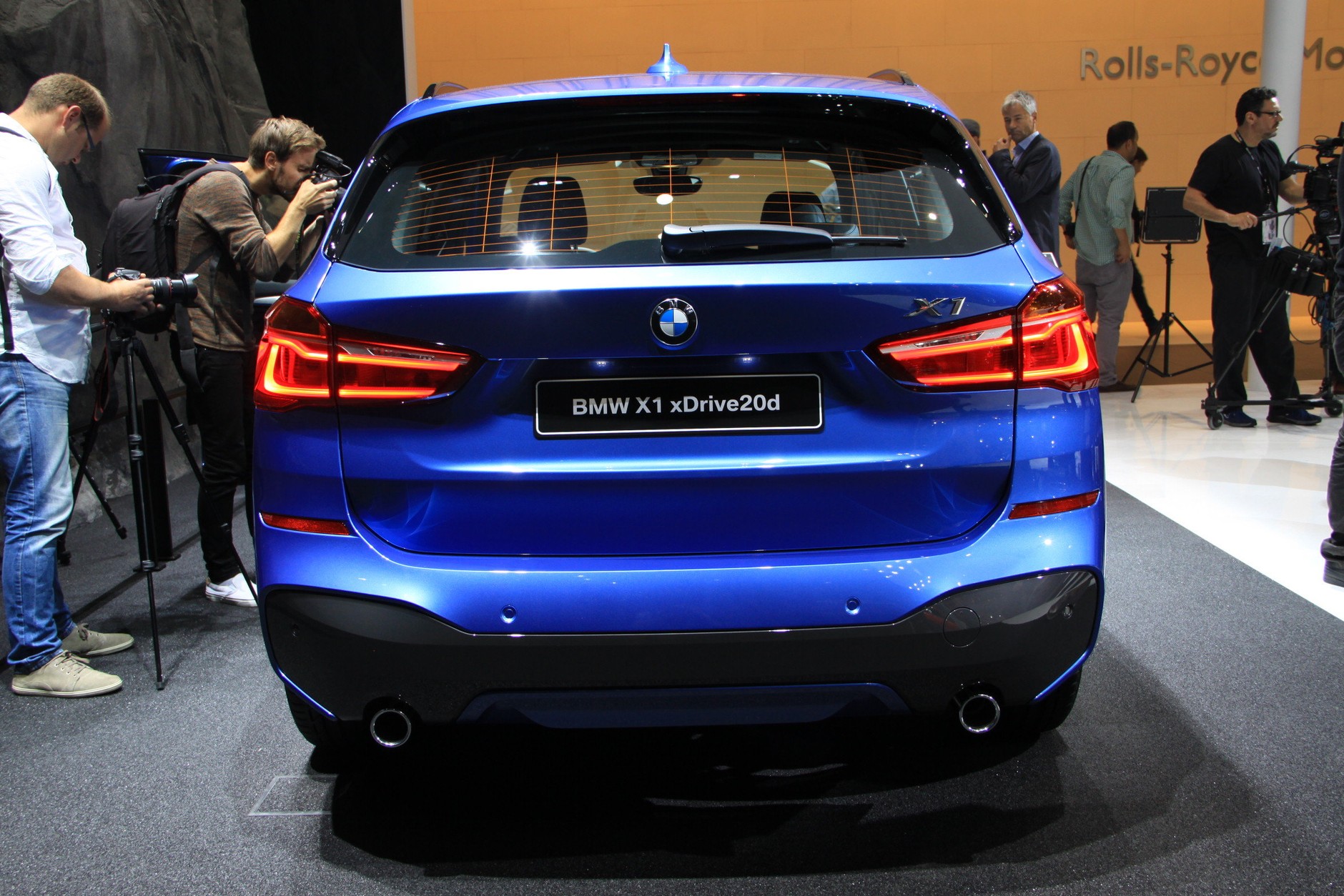 BMW X1 (Frankfurt 2015)