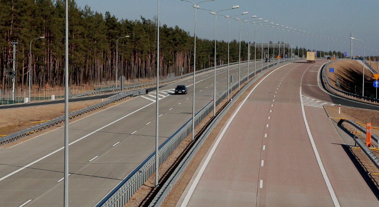 Mazowsze ma już pierwsze kilometry autostrady