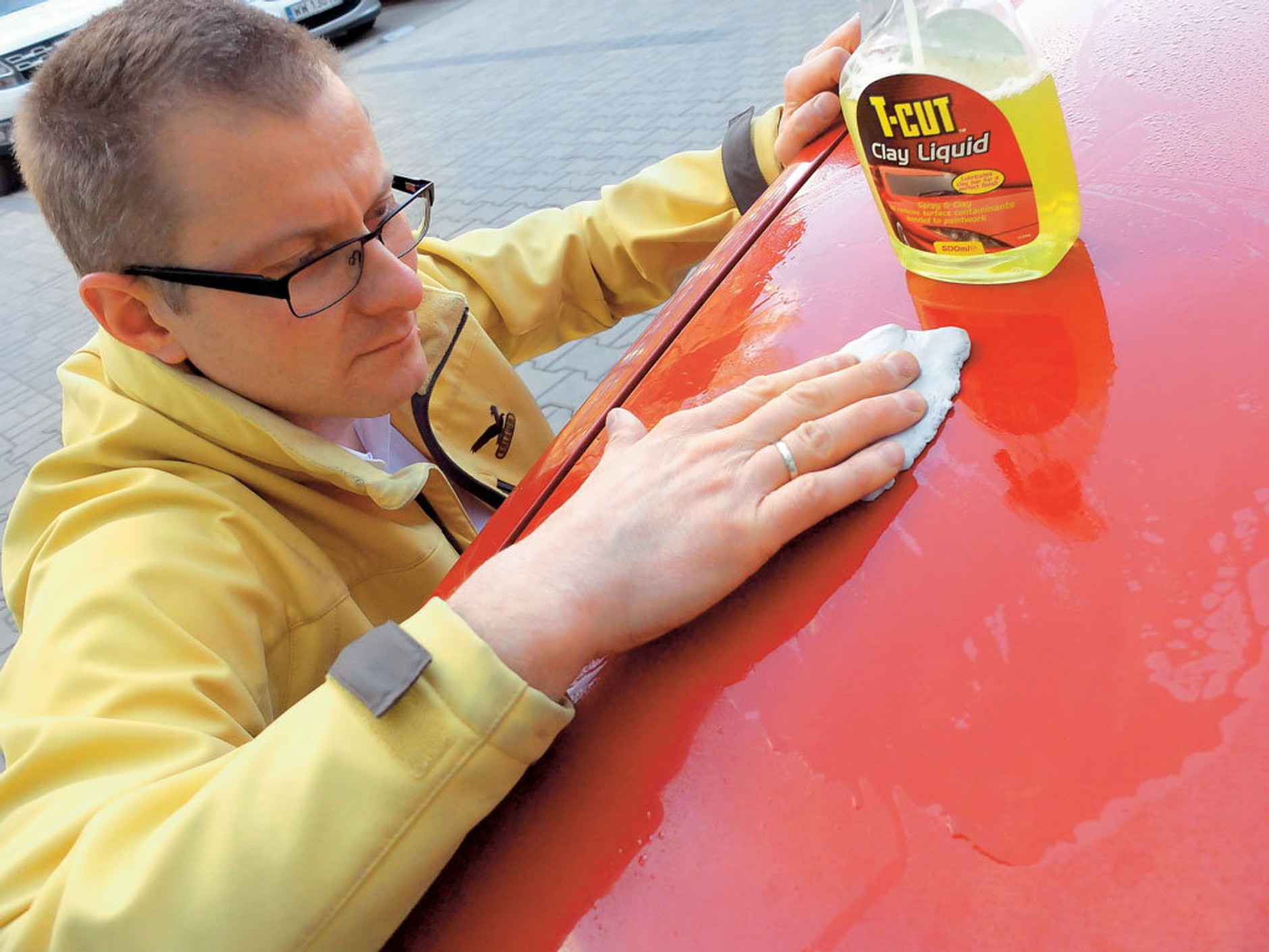 Glinkowanie: czasem wystarczy dobrze oczyścić lakier!