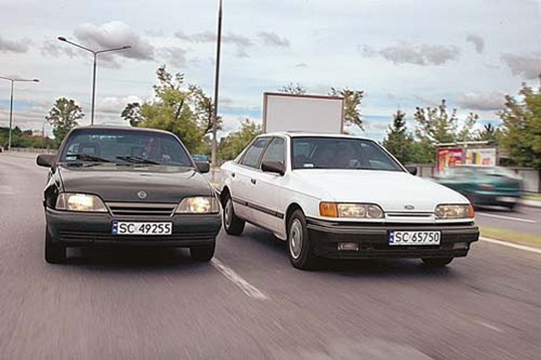 Duże auta za małą kasę