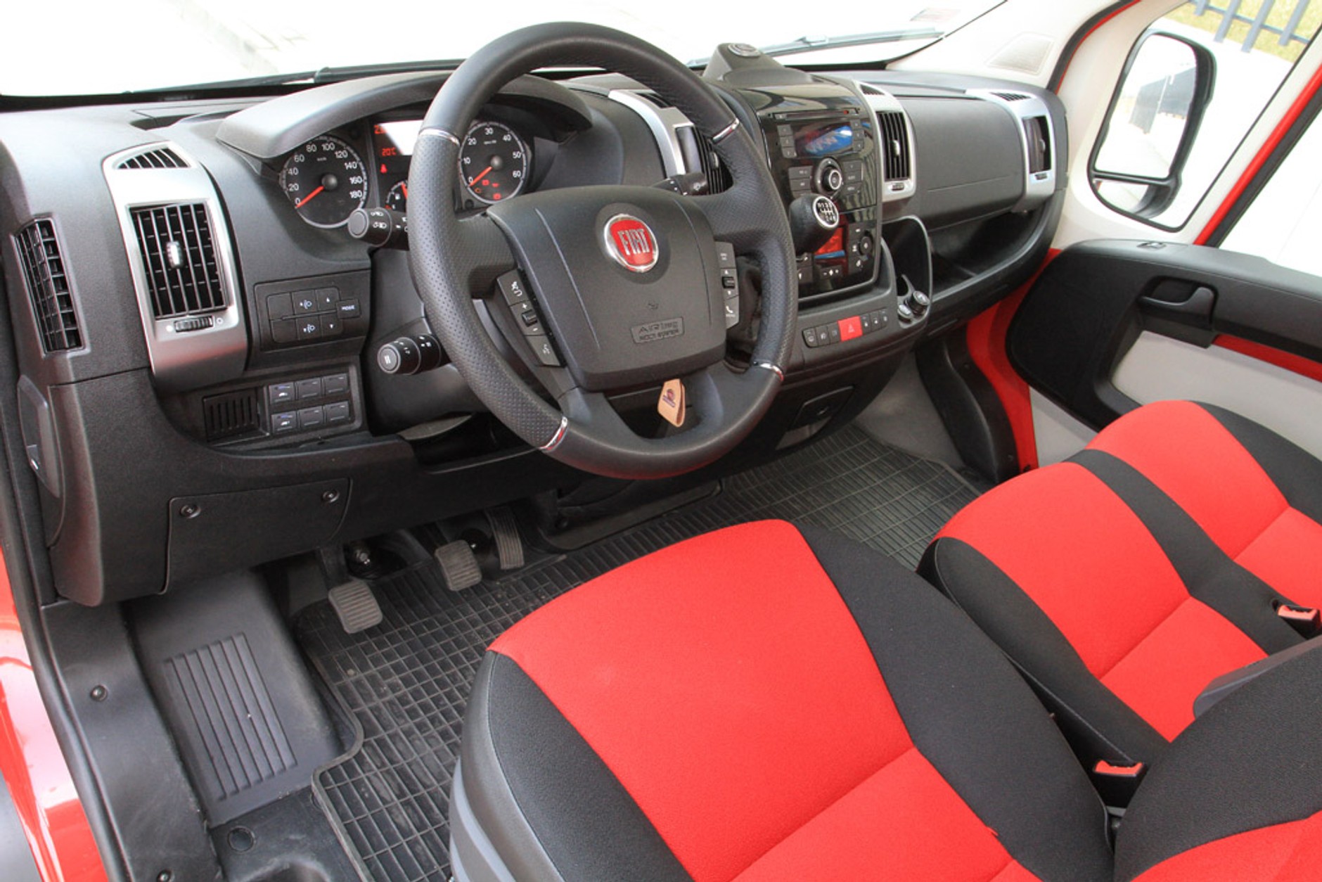 Fiat Ducato Furgon: mistrz wagi półciężkiej