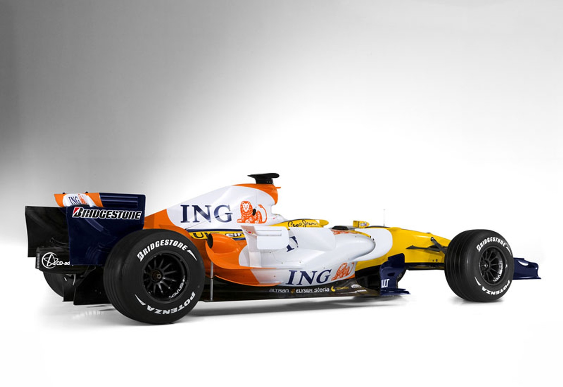 ING Renault F1 Team 2008 - kierowcy, historia