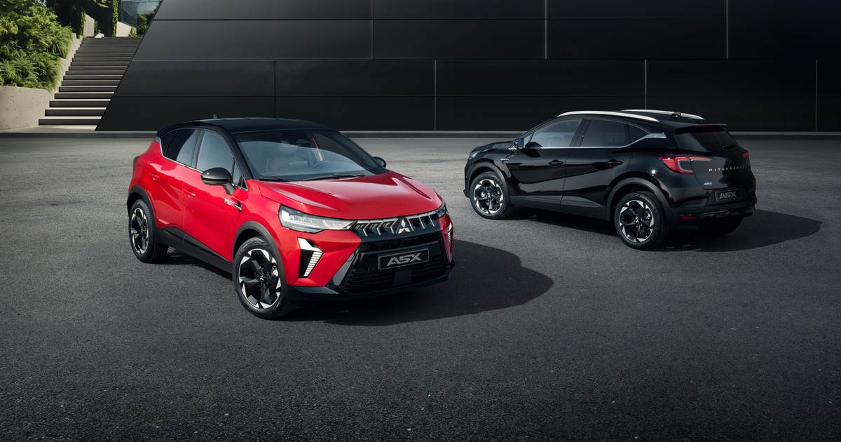 Mitsubishi ASX po liftingu już w Polsce. Będzie LPG i pełna hybryda, ale Japończycy stawiają na inną wersję