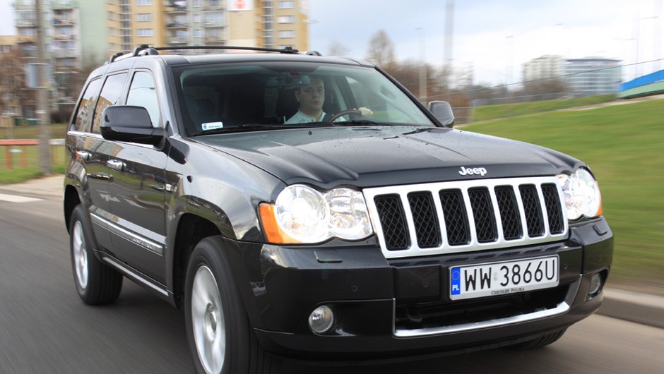 Jeep Grand Cherokee: Terenówka nie tylko na zimę