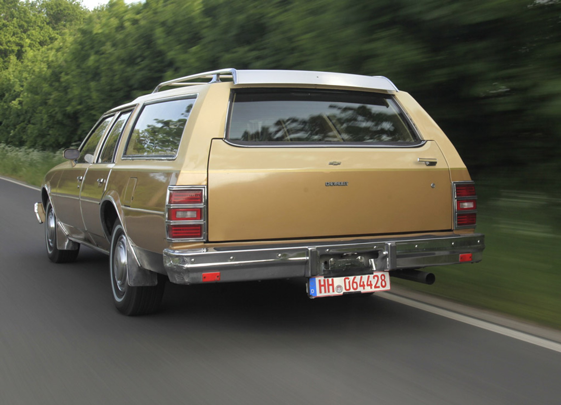 Chevrolet Impala: kombi lepsze niż van?