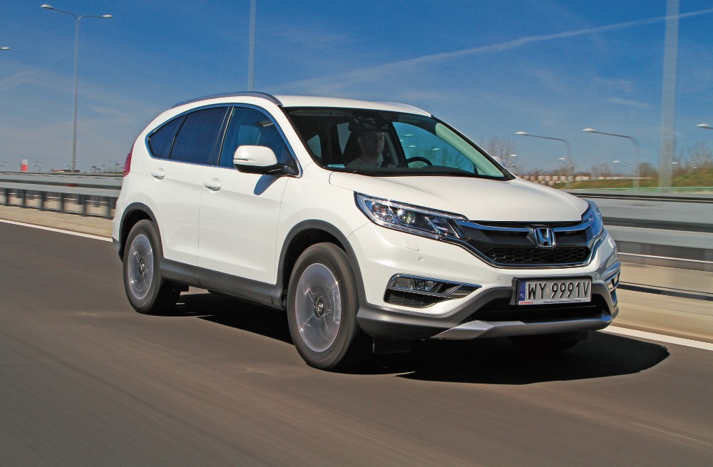 Honda CR-V (IV)