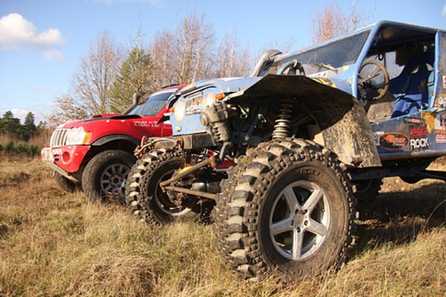 Sam MRT08 kontra Grat 2 - Równi, ale różni