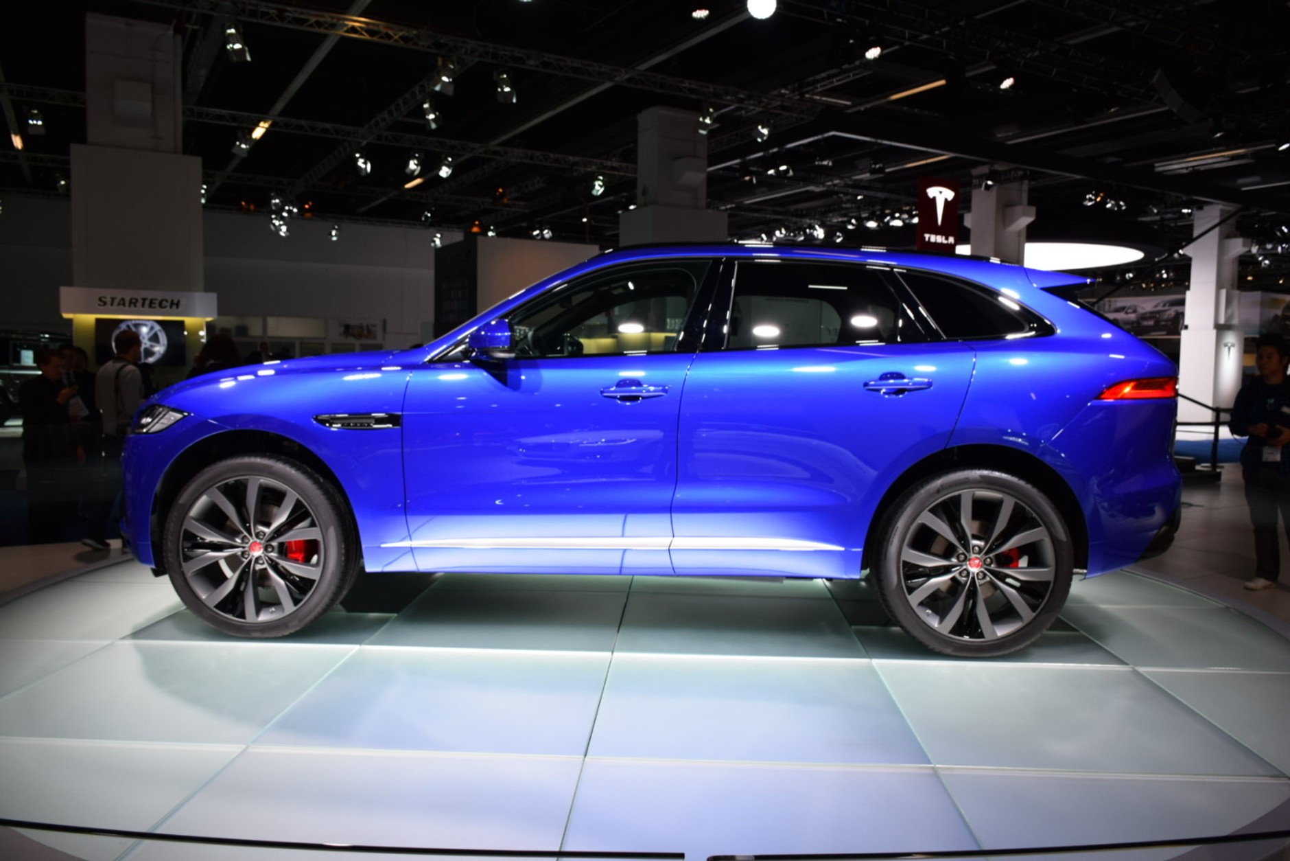 Jaguar F-Pace (Frankfurt 2015)
