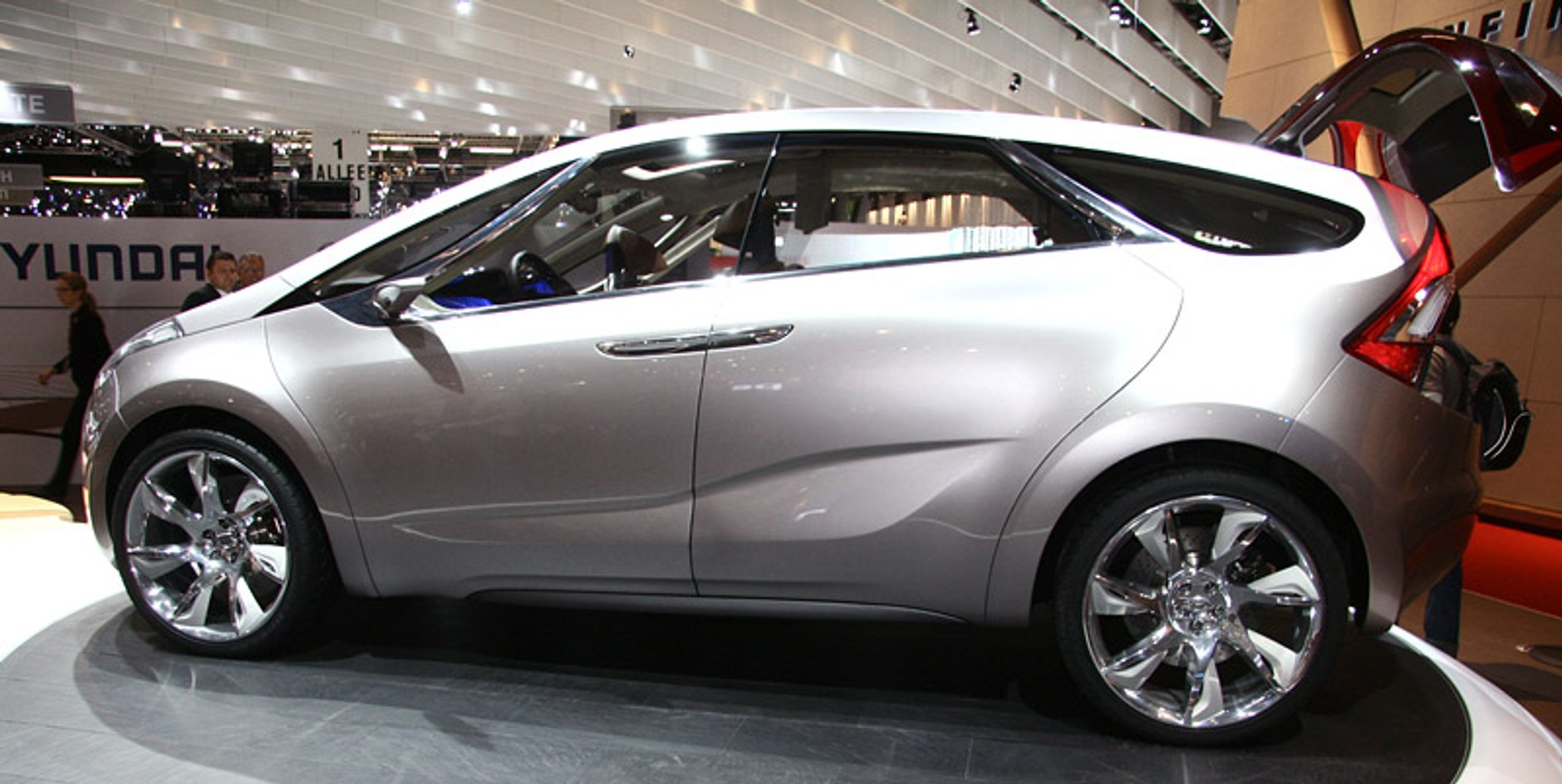 Genewa 2008: fotogaleria z pierwszego dnia (3. część)