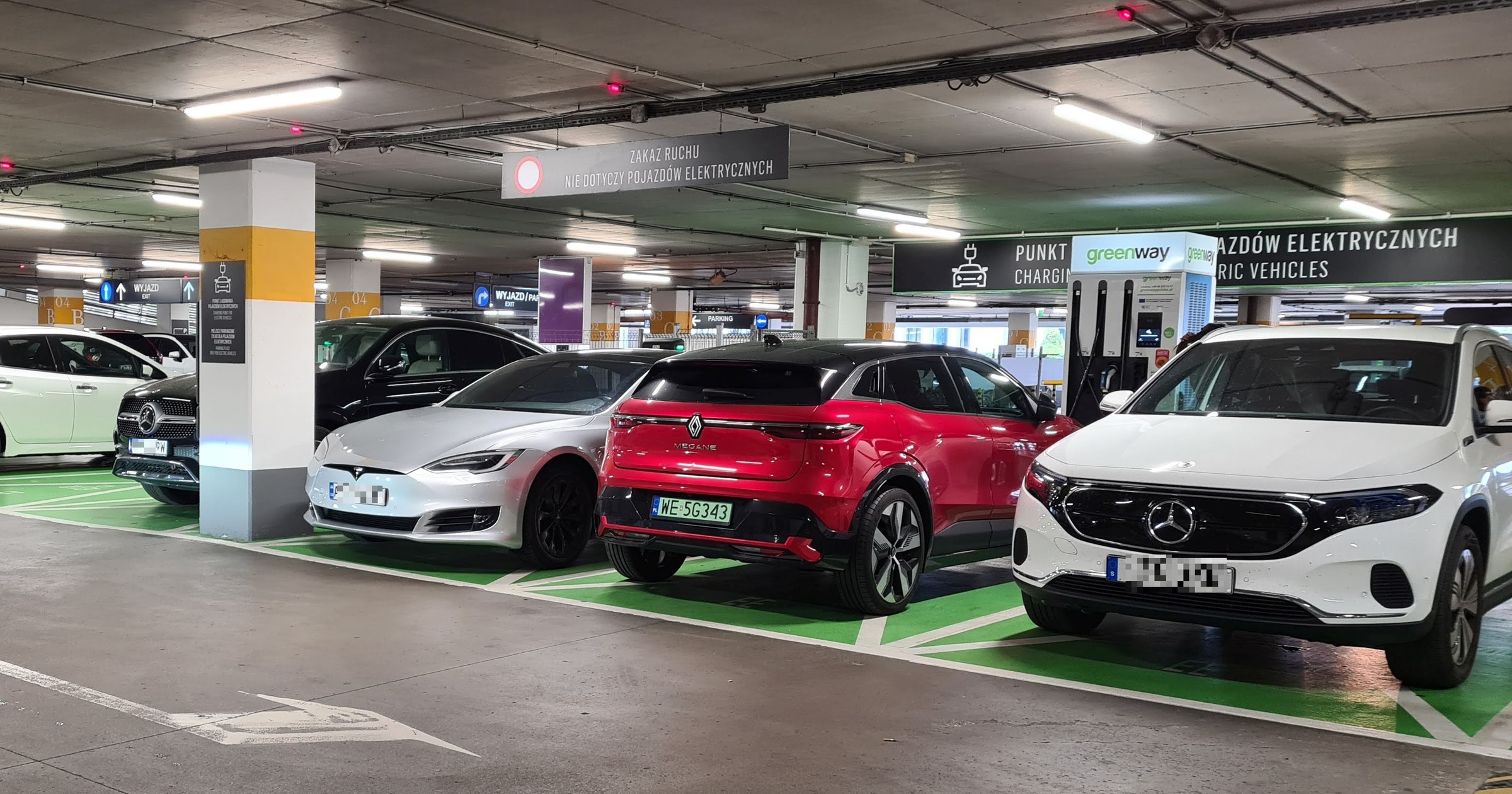 Stacja ładowania samochodów elektrycznych
