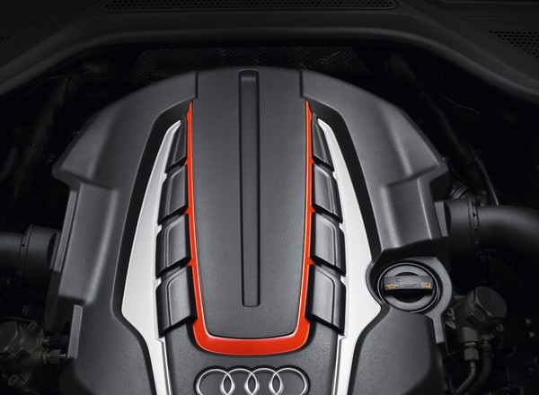 Nowy silnik V8 TFSI w Audi S6