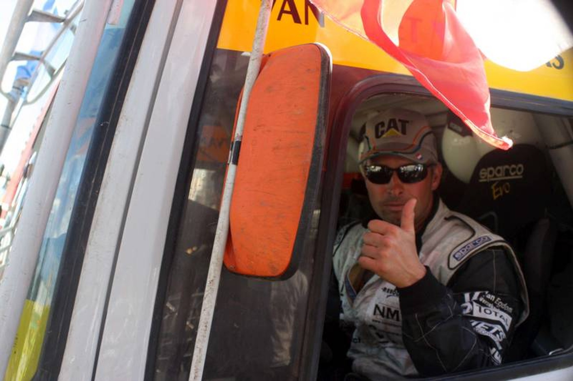 Rajd Dakar 2009: radość na mecie (fotogaleria 3.)