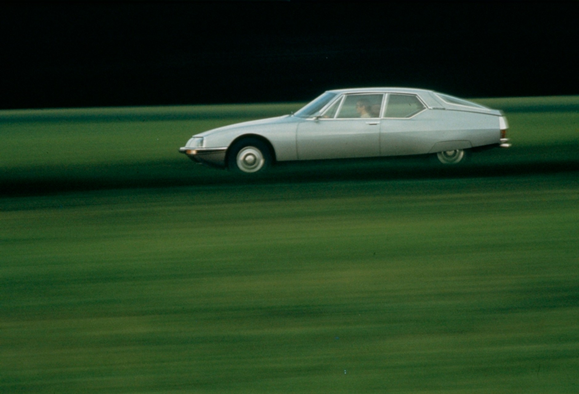 Citroën SM – jej wysokość kończy 40 lat