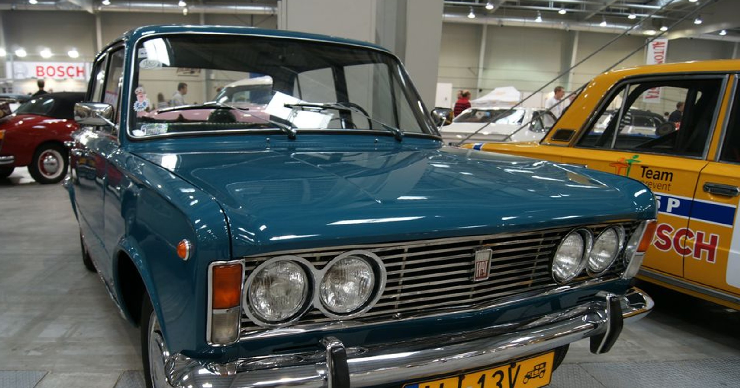 Auto Nostalgia 2012: motoryzacja z łezką w oku