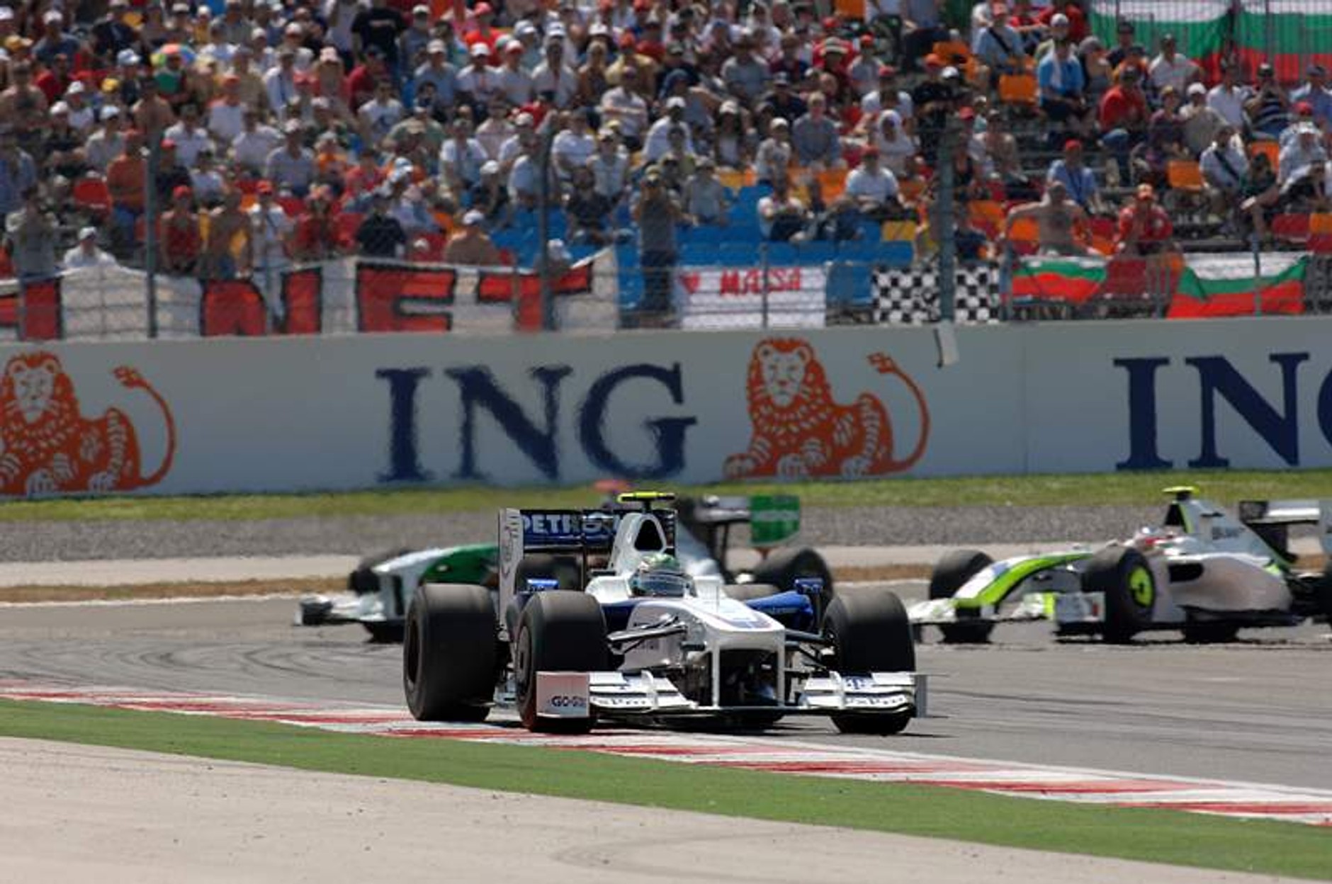 Grand Prix Turcji 2009: fakty i ciekawostki (fotogaleria)