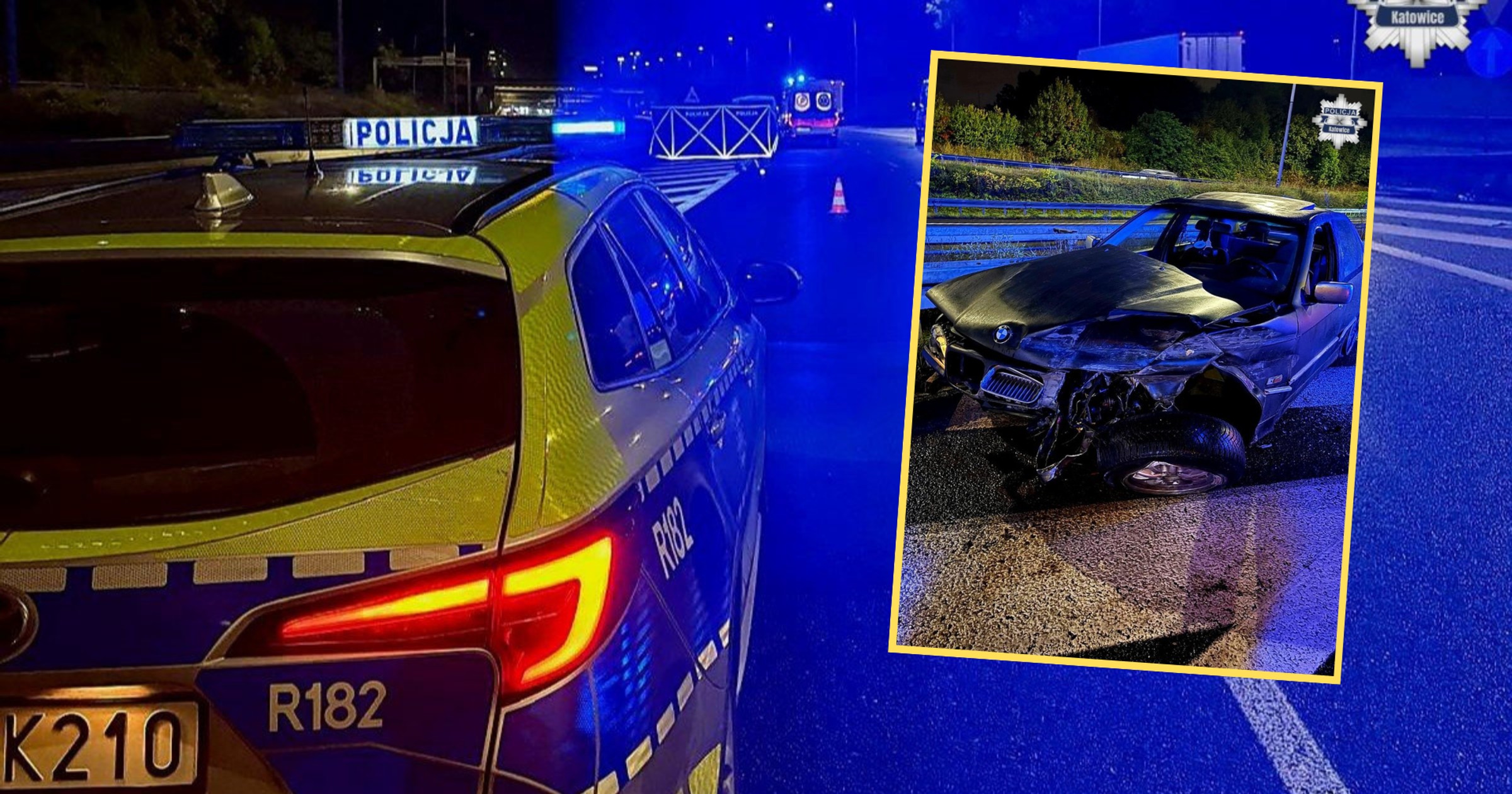 Tragiczny wypadek na A4