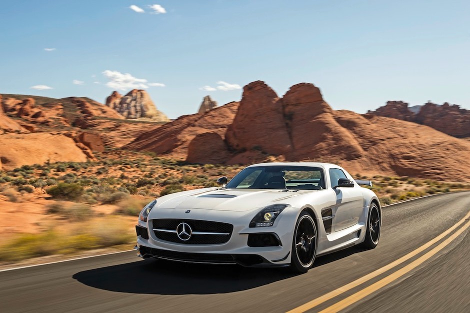 Mercedes SLS AMG Coupé Black Series