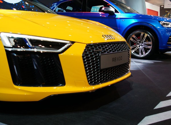 Poznań Motor Show - premiery Audi