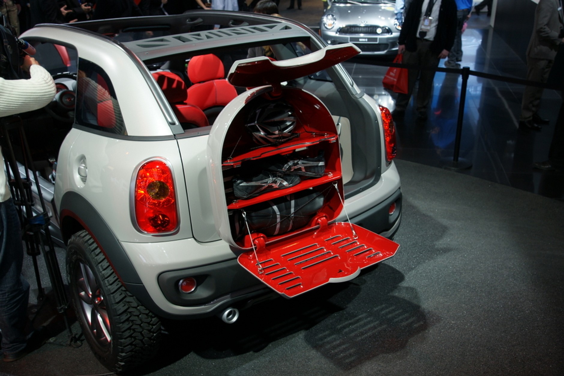 MINI Beachcomber Concept - Oficjalna prezentacja w Detroit