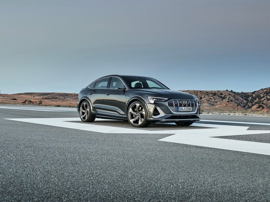 Audi e-tron – cztery koła pod napięciem