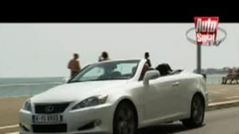 Lexus IS 250C: Elegancja, dynamika i styl w idealnej formie