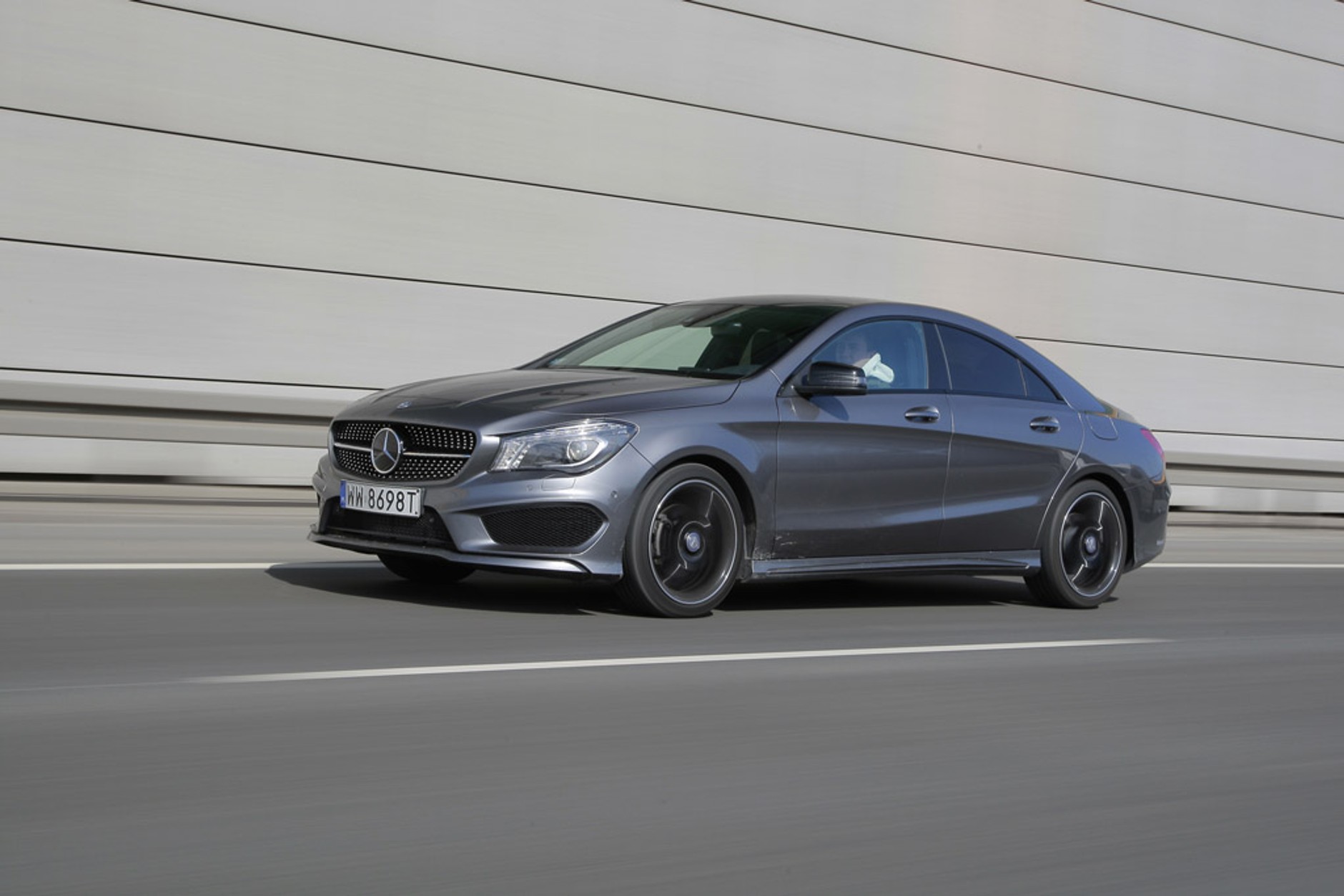 Test Mercedesa CLA 200: bez gwiazdy nie ma jazdy