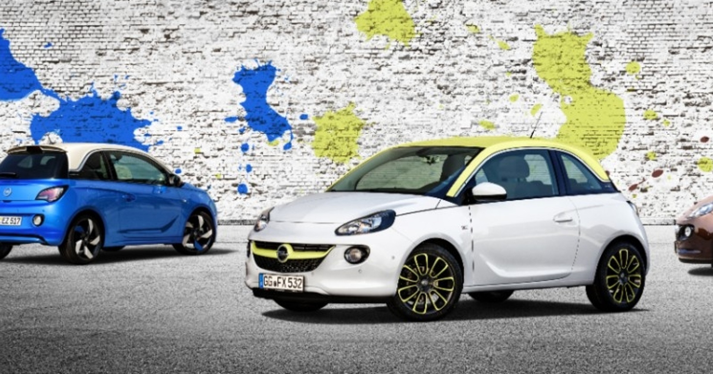 Frankfurt 2013: Opel Adam bardziej indywidualnie