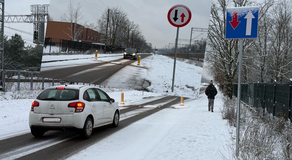Kto jedzie pierwszy? Gdy jeden kierowca pomyli te dwa znaki, dwaj jadą "na czołówkę"