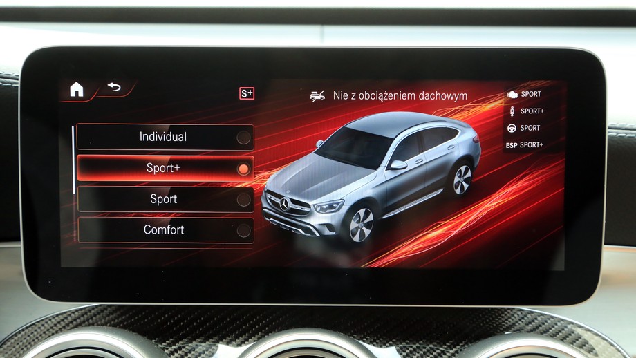 Mercedes GLC 300e coupe