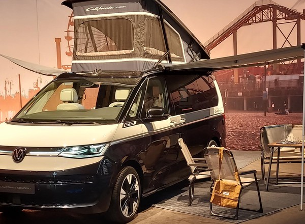 Volkswagen California Concept. Widzieliśmy zapowiedź kolejnej generacji kultowego kampera